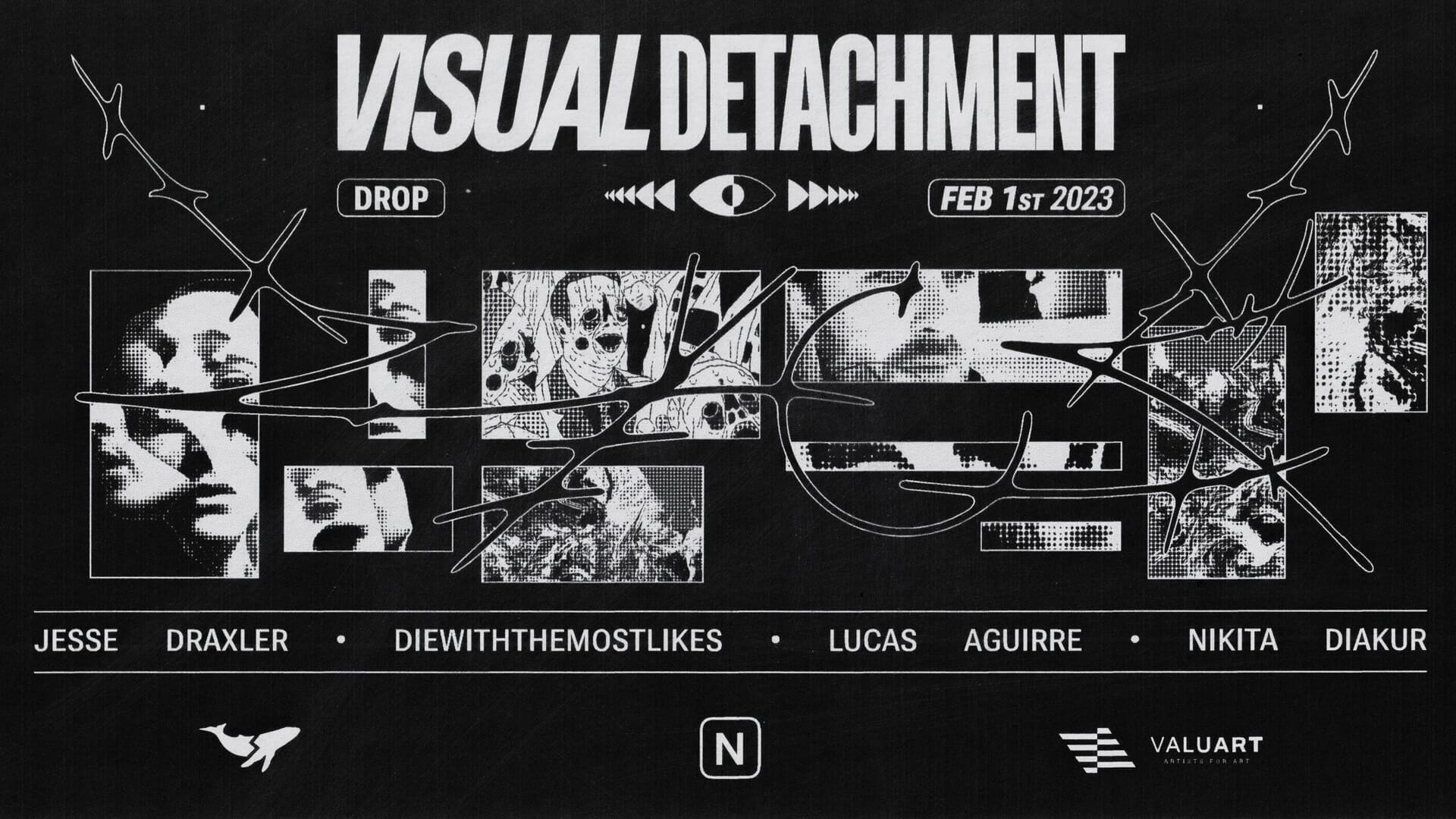 VISUAL DETACHMENT II _Nifty Banner_DEF