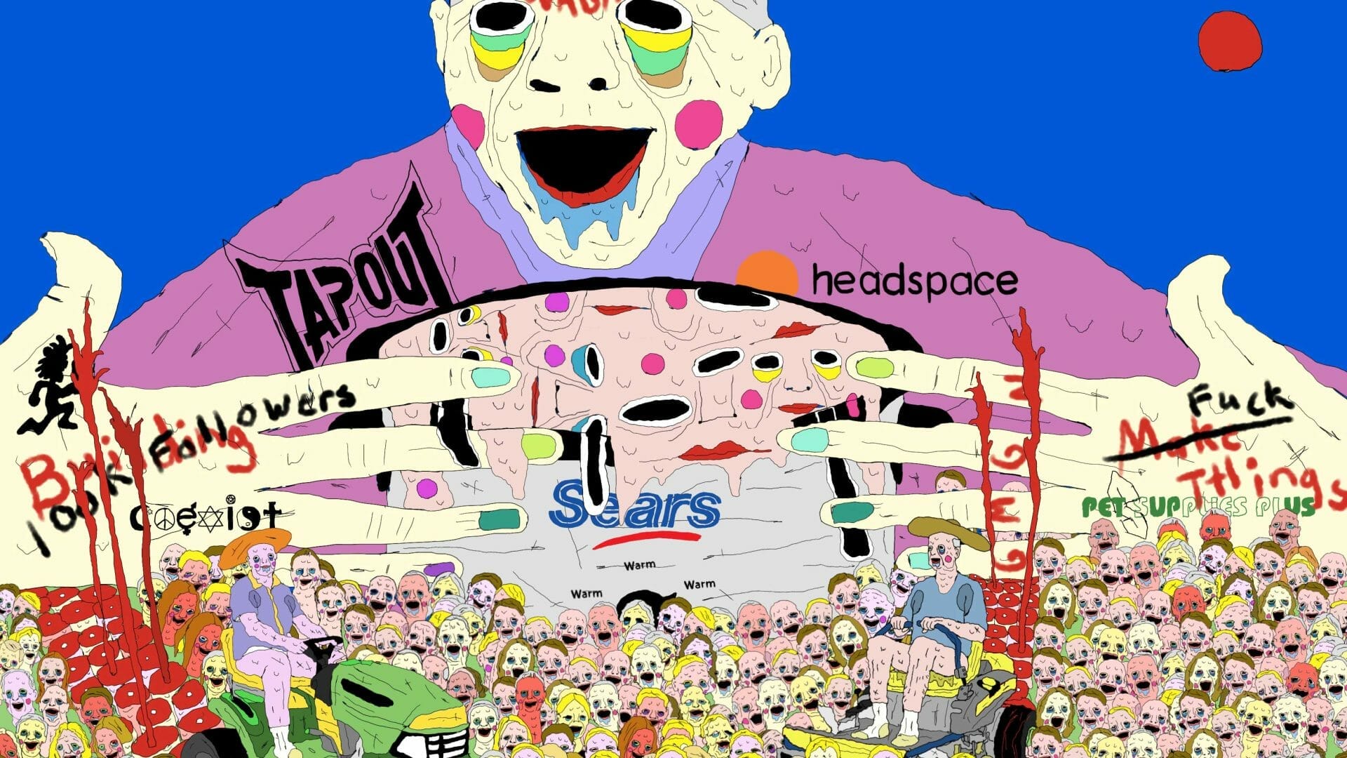 freezer burned sadness