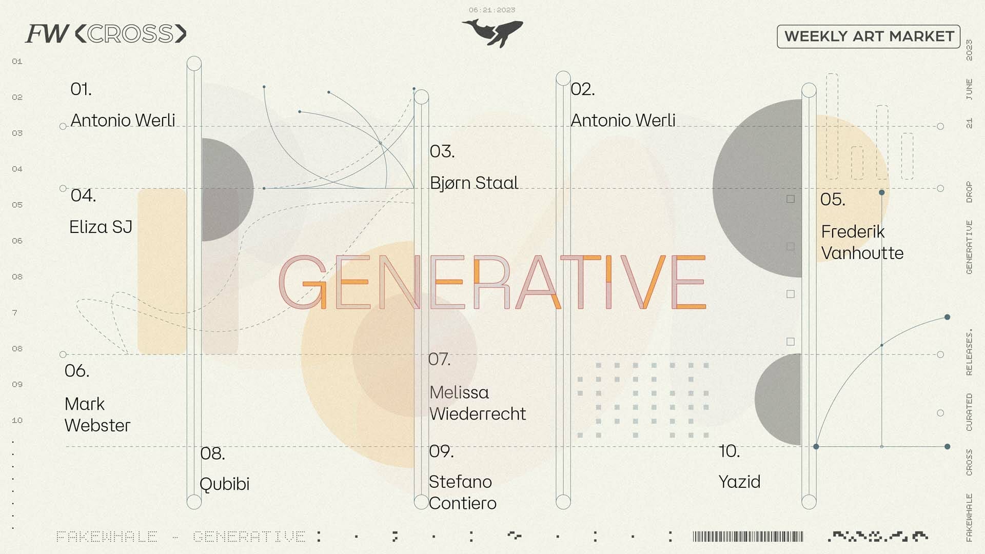 FW CROSS | Generative - fakewhale log