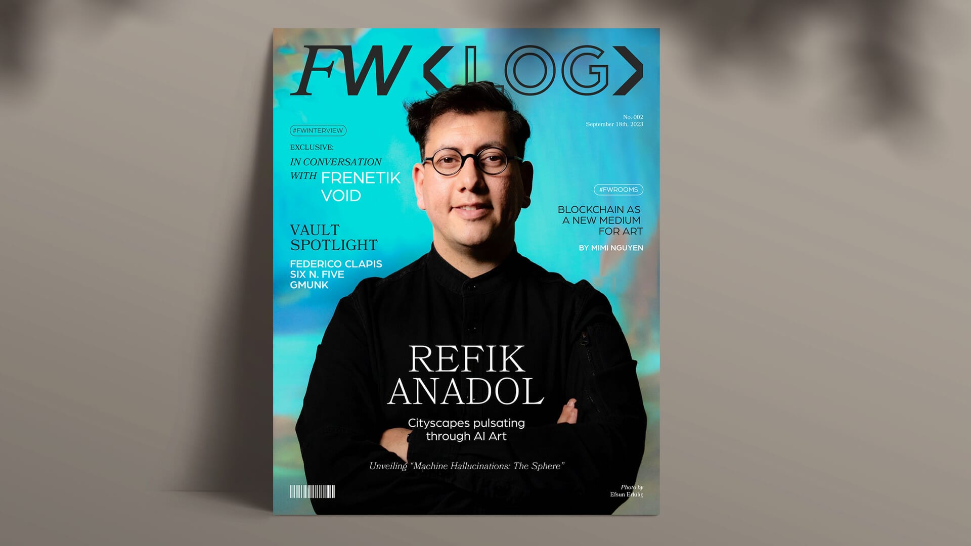 Editorial Feed No. 002