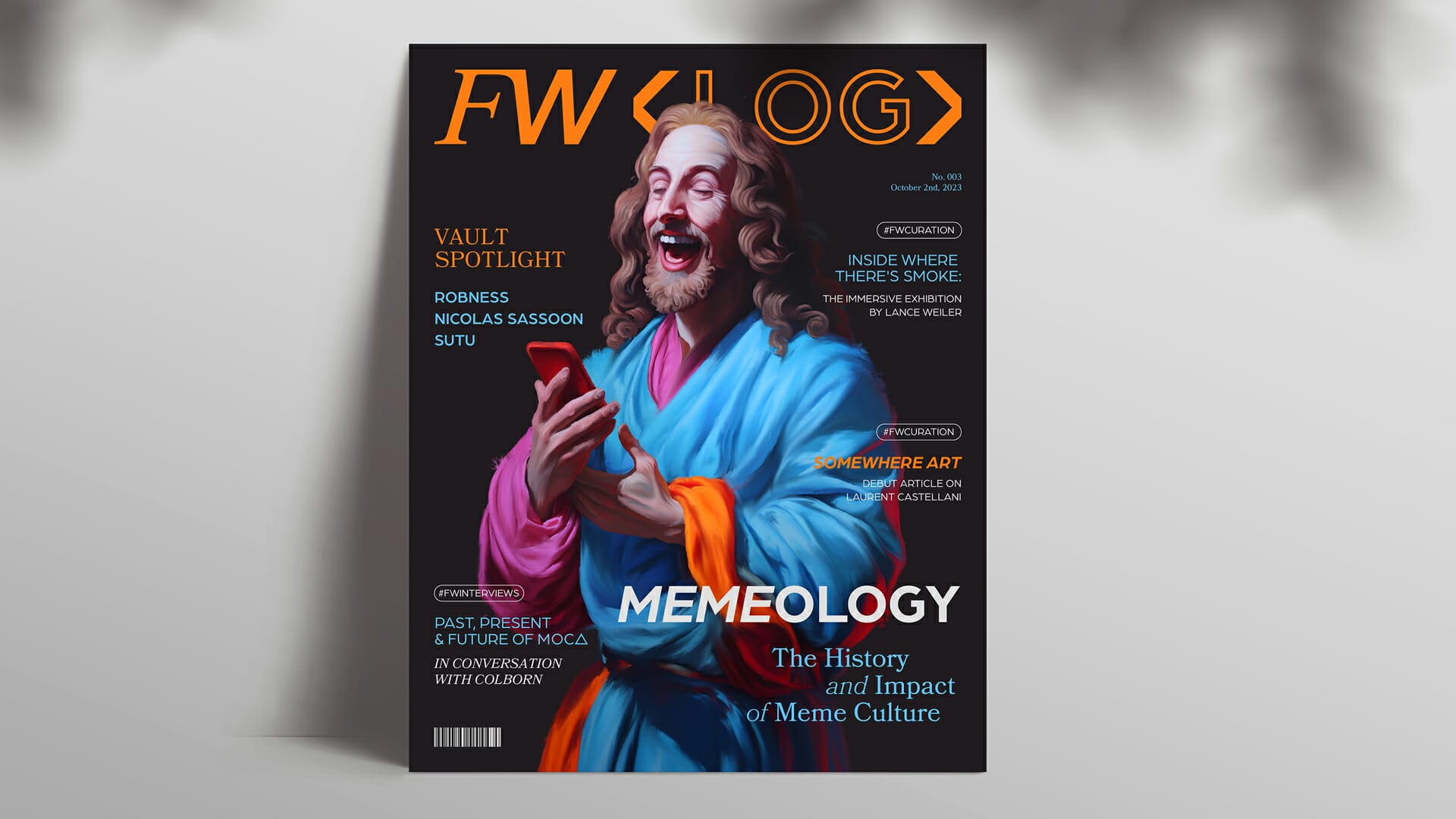 FW LOG: Editorial No.003