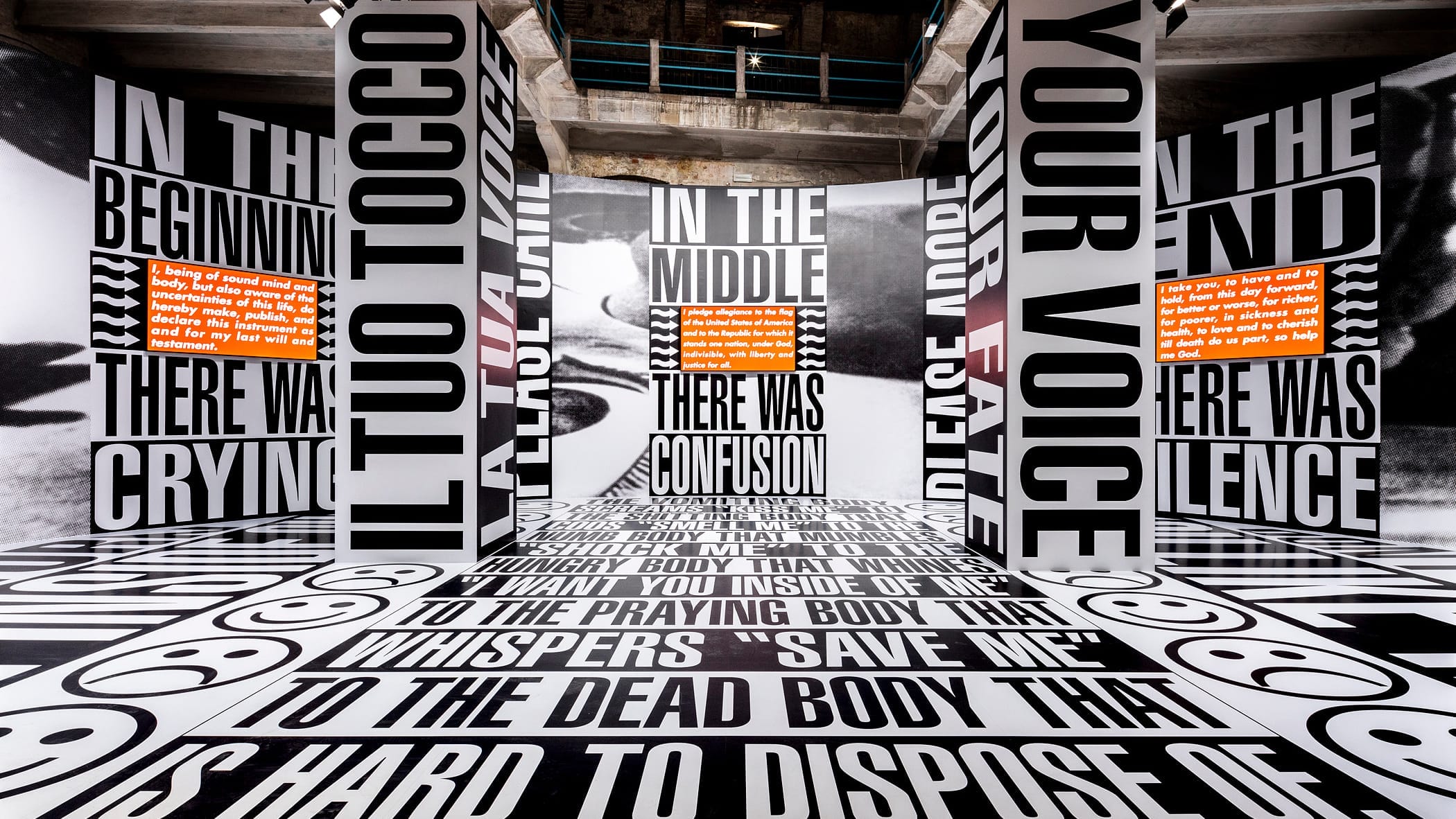 Words and Power: Barbara Kruger's Visual Revolution