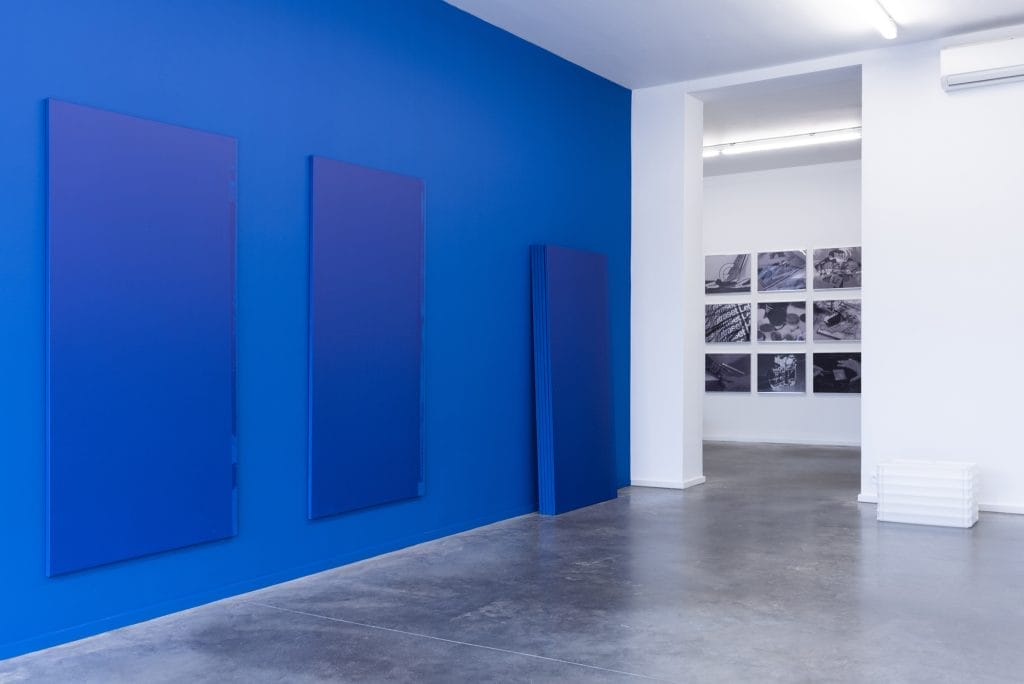 Manor Grunewald, Copy & Duplicate, 2021, installation view, PLUS ONE gallery, Antwerp