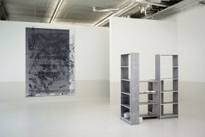 Manor Grunewald, External Hard Disk, 2023, installation view, PLUS ONE gallery, Antwerp