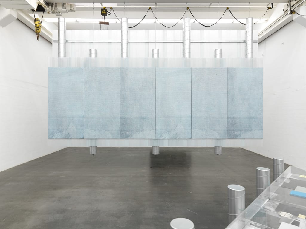 Manor Grunewald, Goods Between Floors, 2019, installation view, Berthold Pott gallery, Cologne