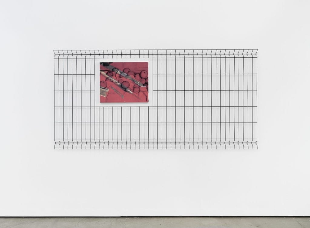 Manor Grunewald, Re-Painting Class, 2022, installation view, Berthold Pott gallery