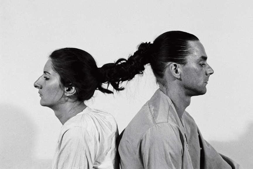 Marina Abramovic and Ulay Relation in Time, 1977