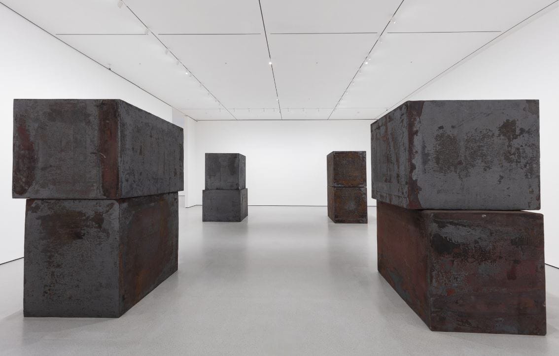 Richard Serra, Equal, 2015