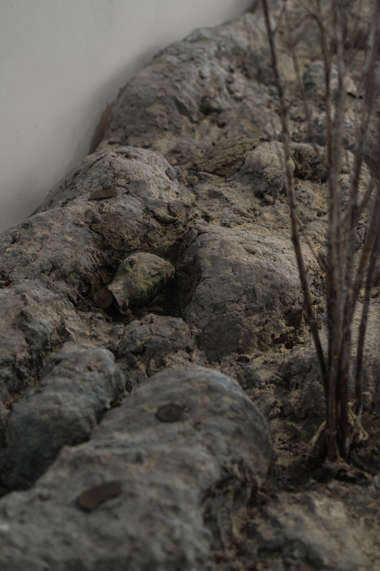 Instalation view: Steven He & Seongeun Lee, Stove by a Whale, Staffordshire St gallery (Photography by Steven He and George Baggaley), courtesy by the artists