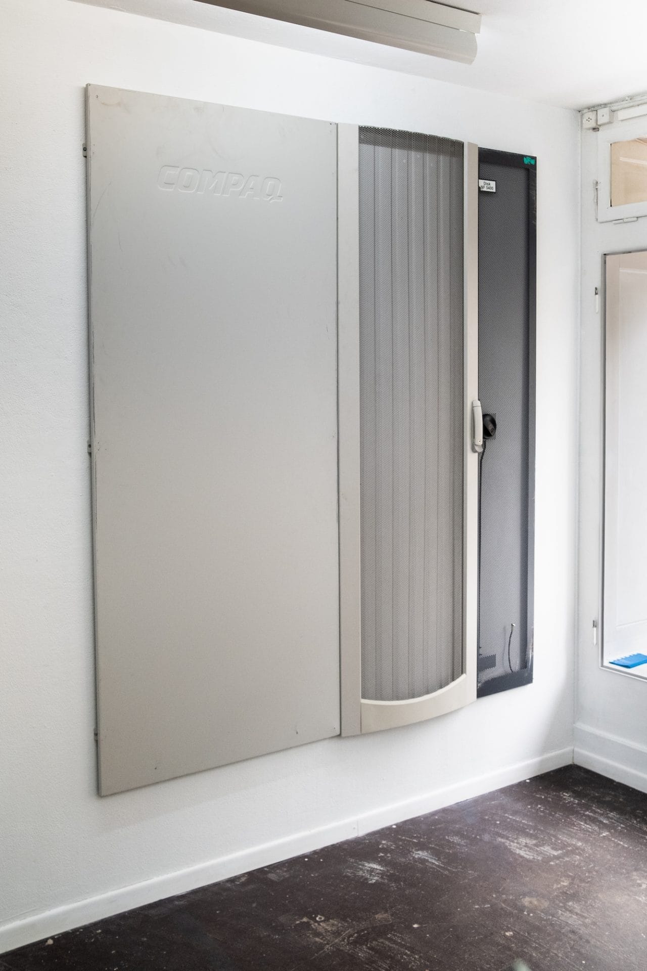 exhibition view: Antoine Félix Bürcher, Ricardo Meli, I have 4% left but feel free to freestyle on this... at Nano Raum für Kunst, Zürich, photo: Nano raum fur Kunst, 04.04.2024, Zürich