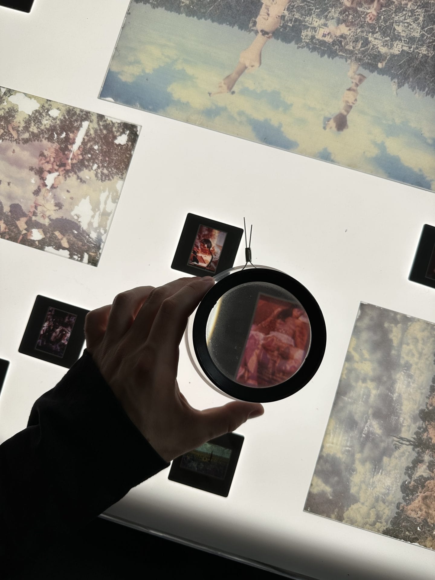 exhibition view: Denys Zhdanov, No Memory at art+art Galerie, Paris photo by: Pavlo Kusnetsov, Mia Thomazeau