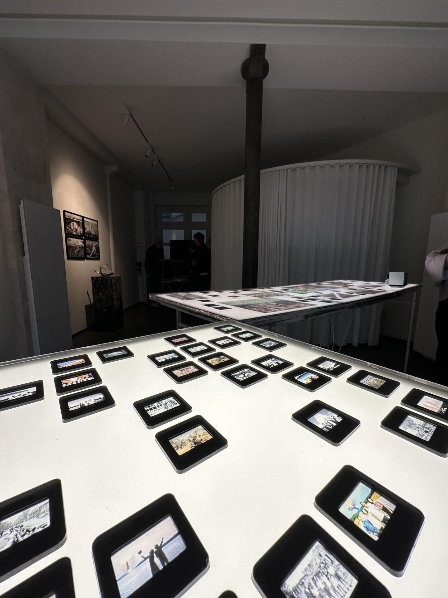 exhibition view: Denys Zhdanov, No Memory at art+art Galerie, Paris photo by: Pavlo Kusnetsov, Mia Thomazeau