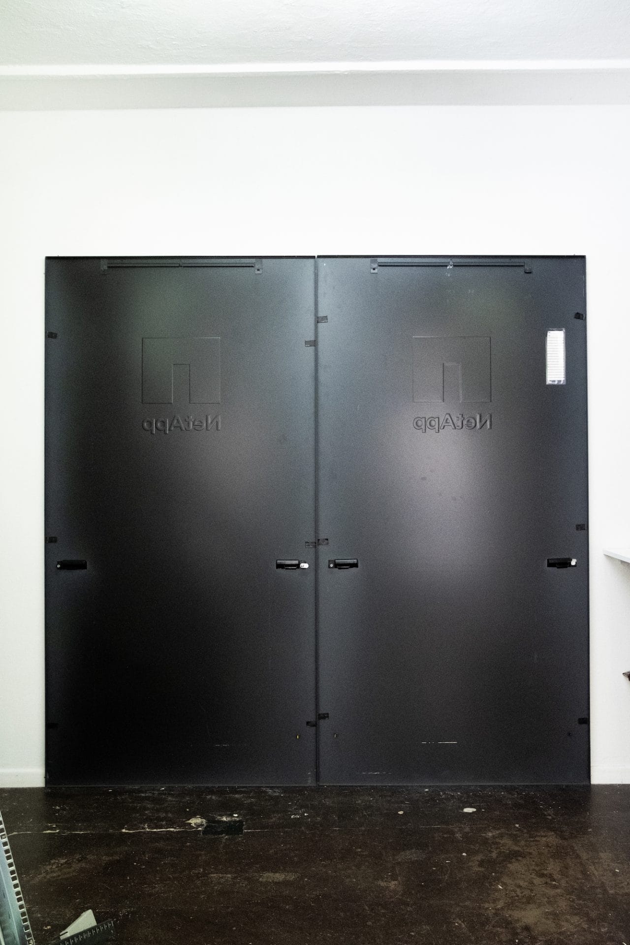 exhibition view: Antoine Félix Bürcher, Ricardo Meli, I have 4% left but feel free to freestyle on this... at Nano Raum für Kunst, Zürich, photo: Nano raum fur Kunst, 04.04.2024, Zürich