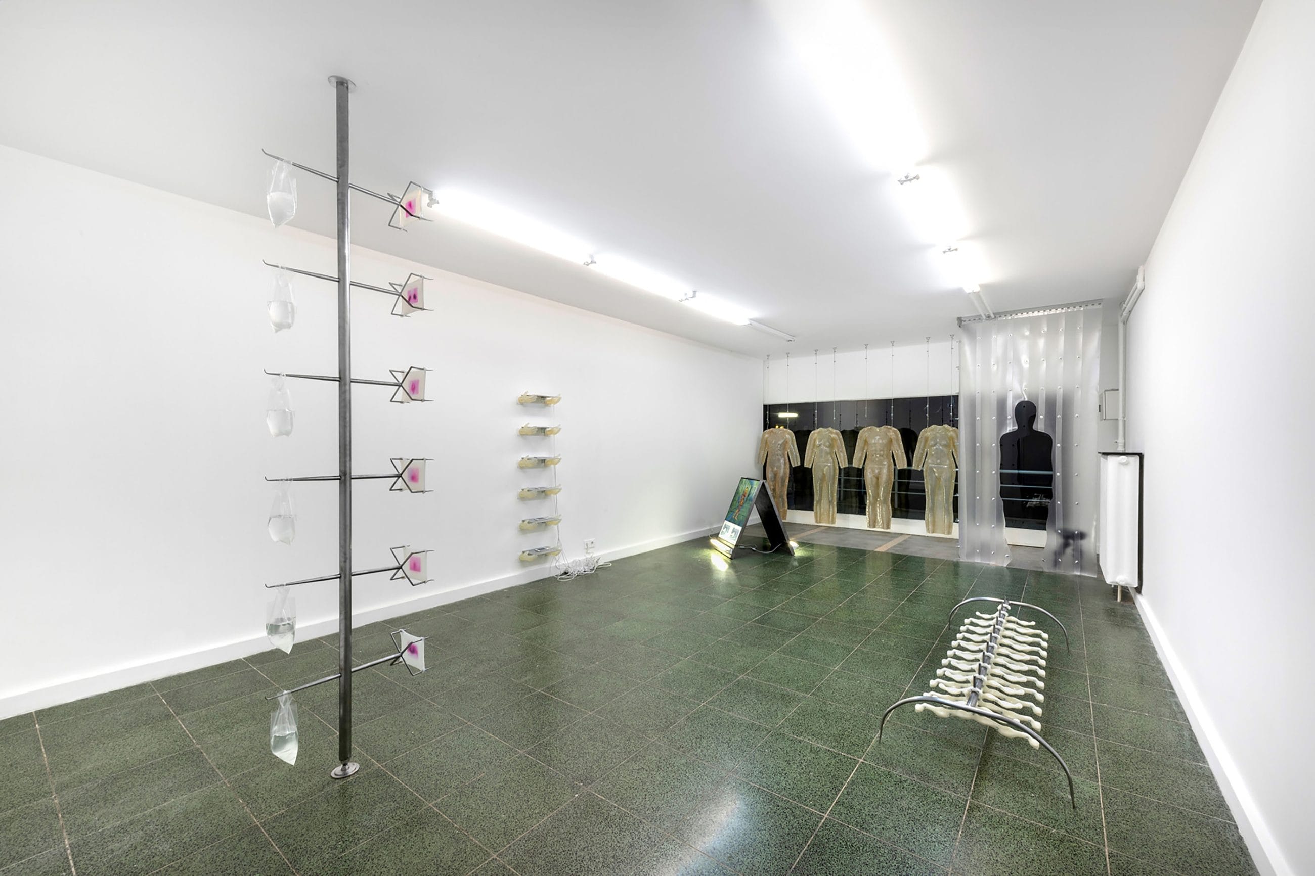 Deniz Kulaksızoğlu, Discount Aisle exhibition view, 2023